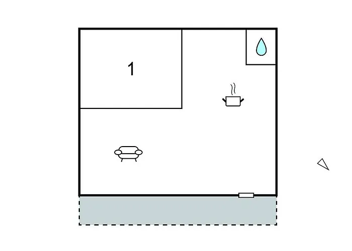 1 Bedroom Lovely In شقة